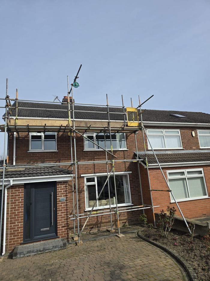 Scaffolding job photo 1