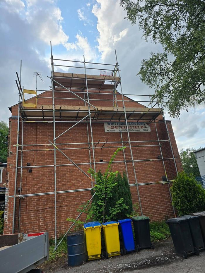 Scaffolding job photo 2