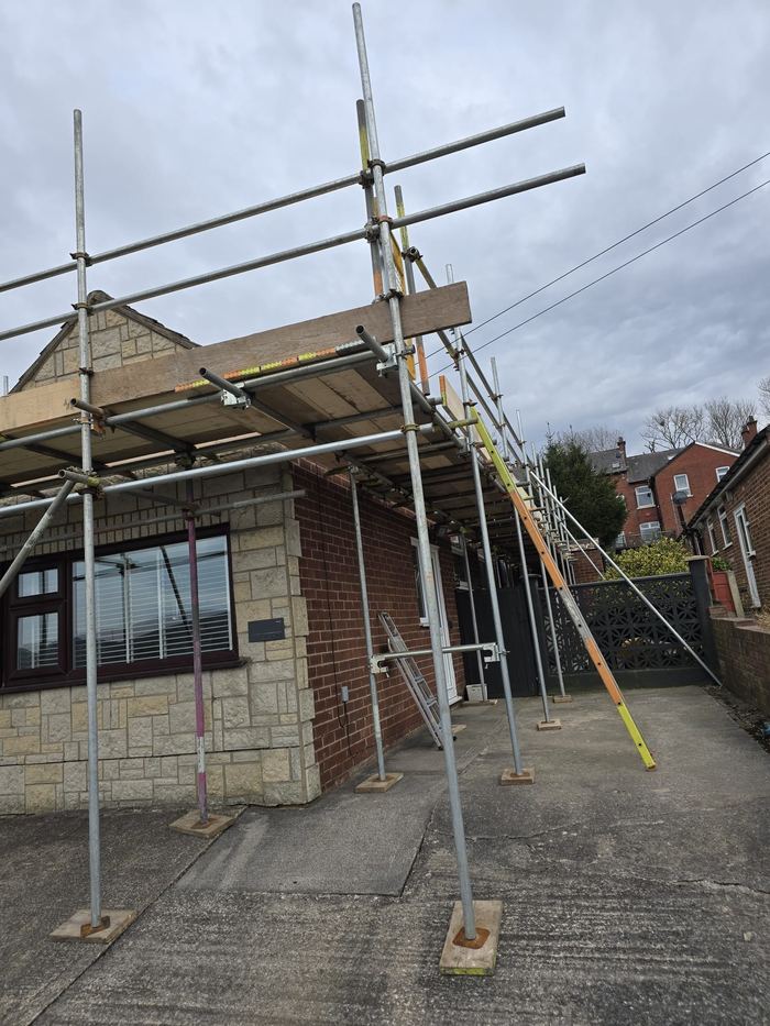 Scaffolding job photo 3