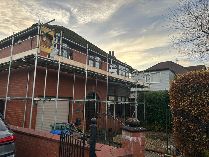 Scaffolding job photo 4