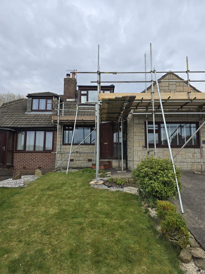 Scaffolding job photo 5