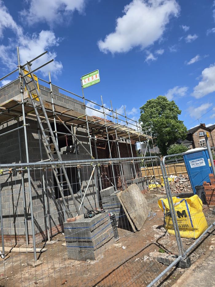 Scaffolding job photo 7