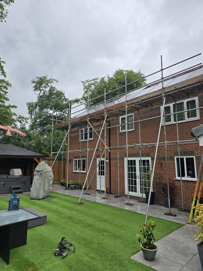 Scaffolding job photo 8