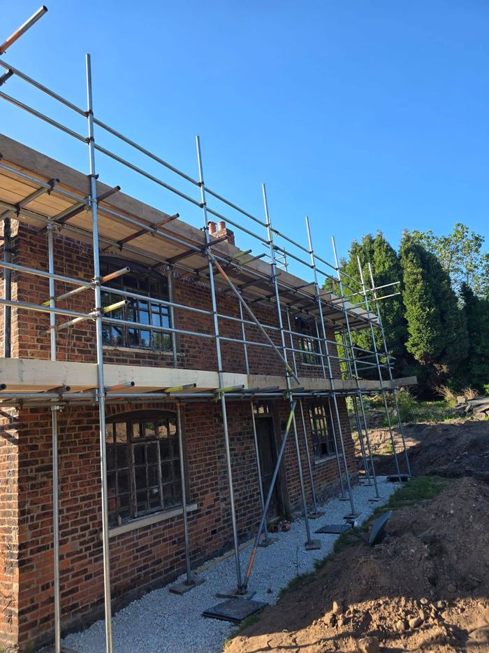 Scaffolding job photo 9