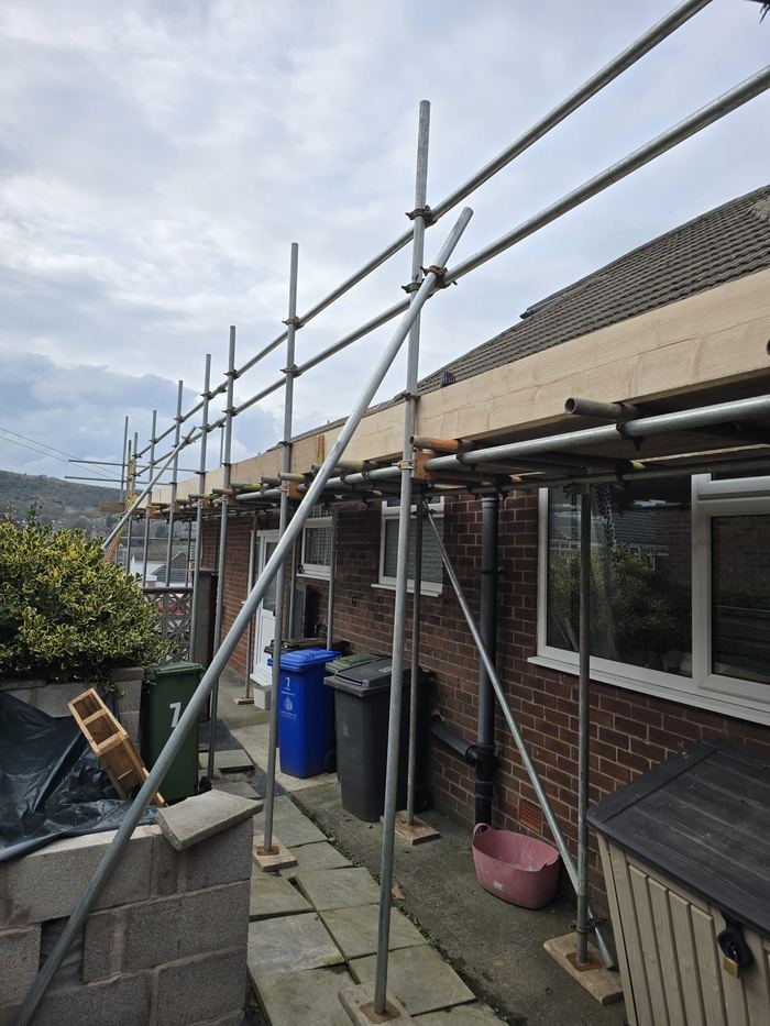Scaffolding job photo 10
