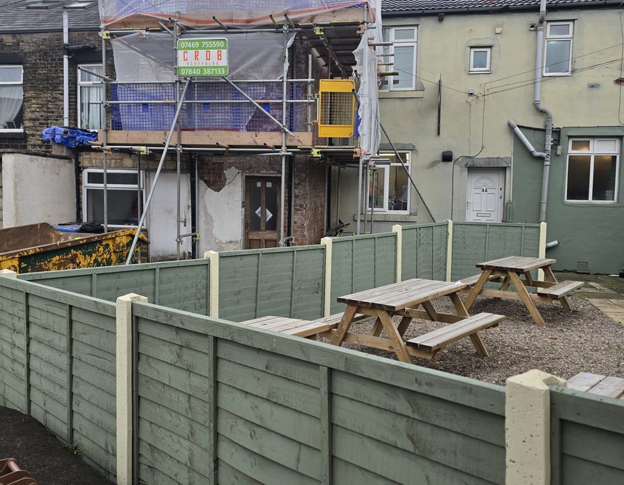 Scaffolding job photo 12