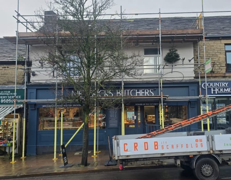 Scaffolding job photo 13