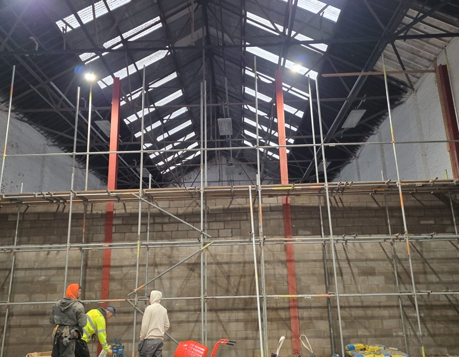 Scaffolding job photo 14