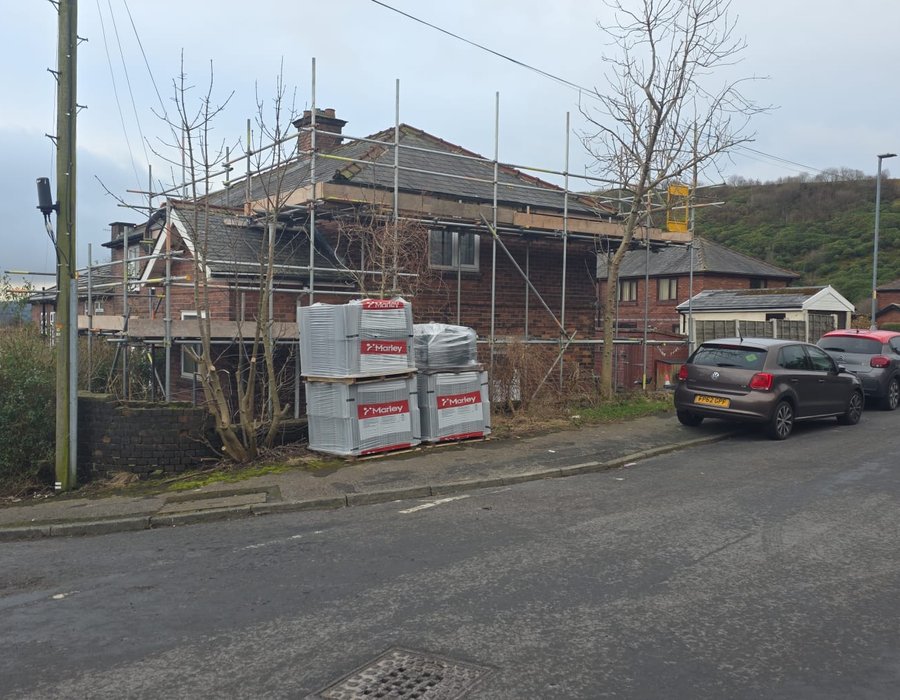 Scaffolding job photo 15