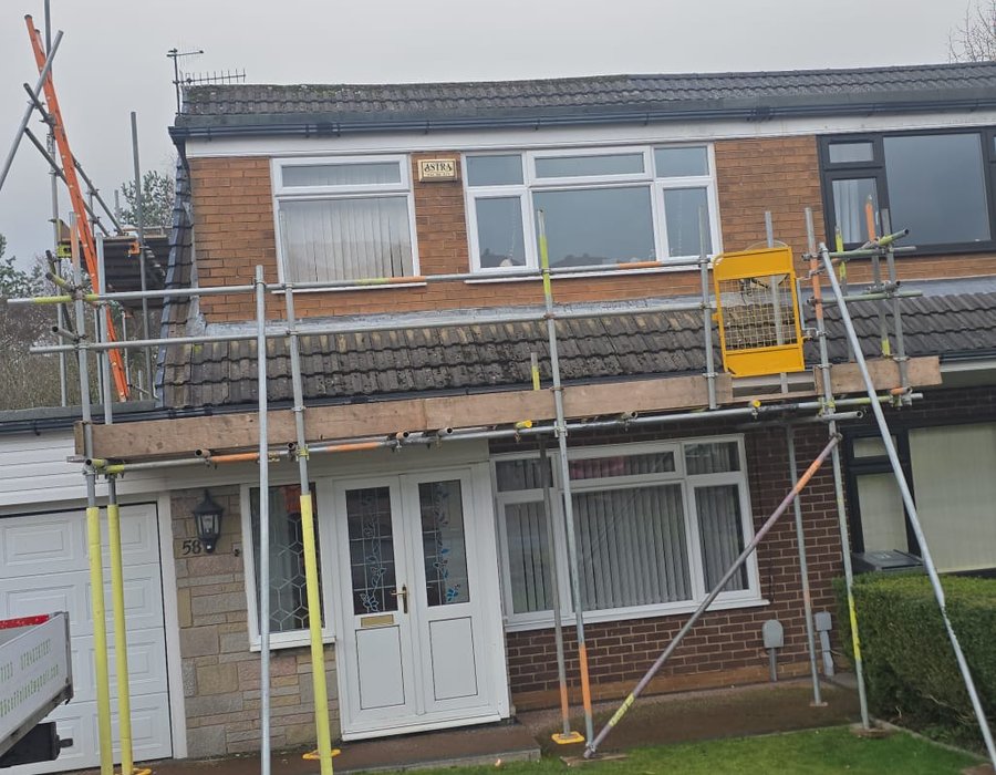 Scaffolding job photo 16