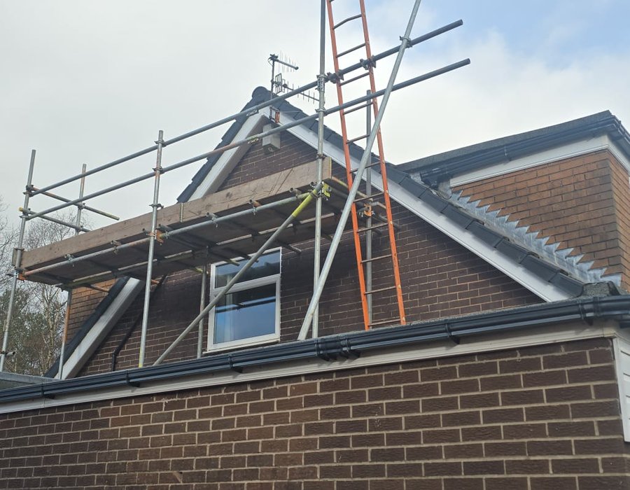 Scaffolding job photo 17