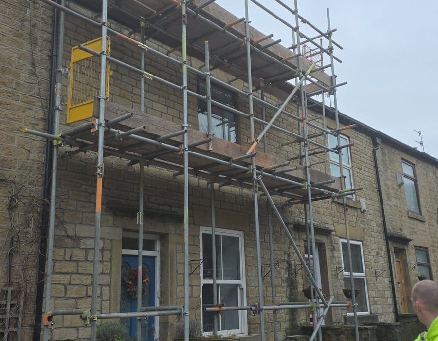 Scaffolding job photo 19