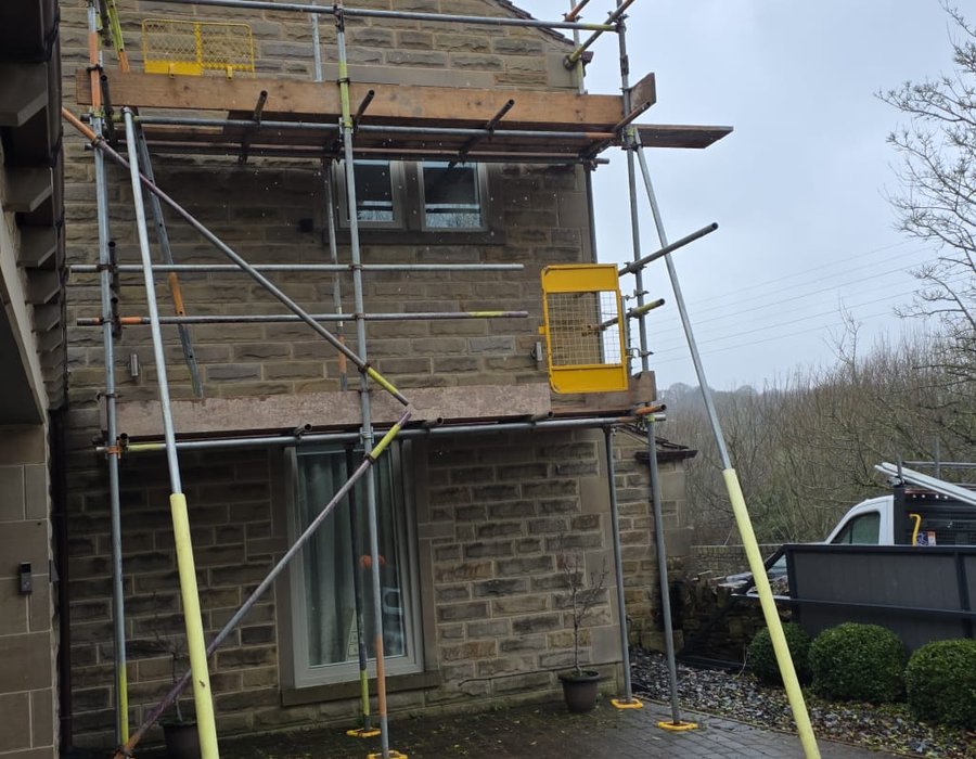 Scaffolding job photo 20