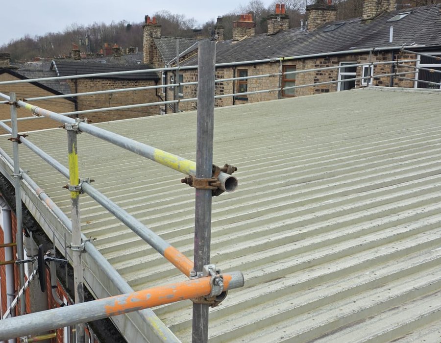 Scaffolding job photo 21