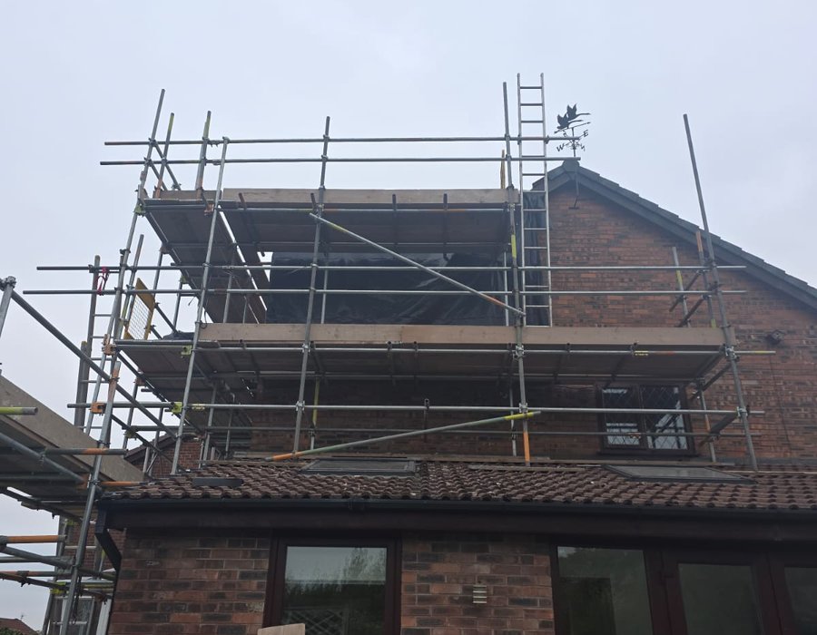 Scaffolding job photo 22