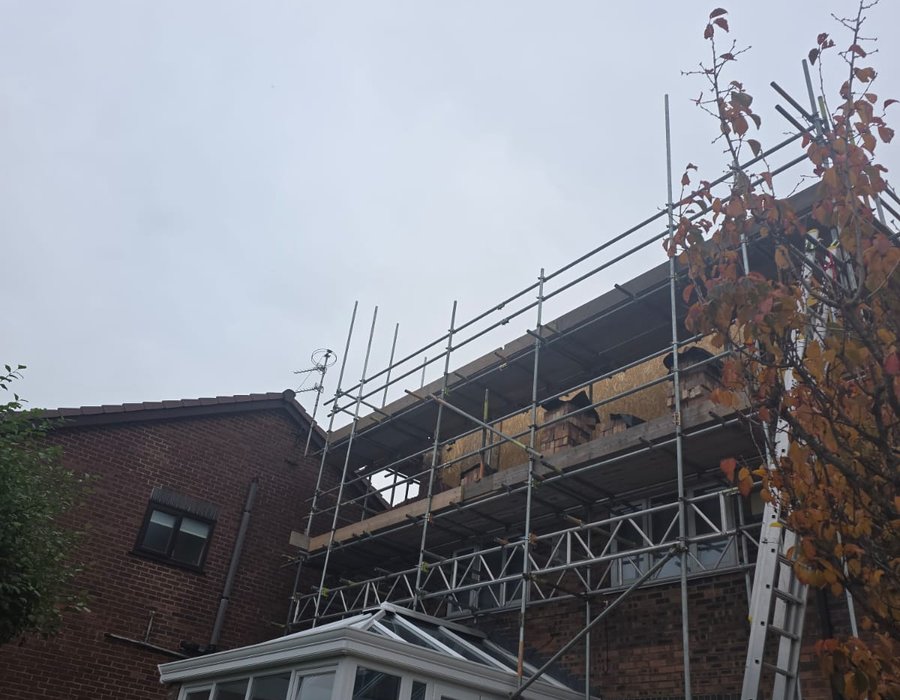 Scaffolding job photo 23