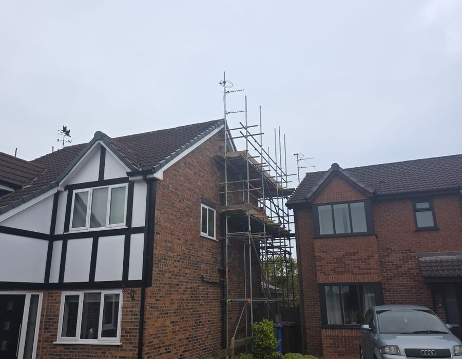 Scaffolding job photo 24